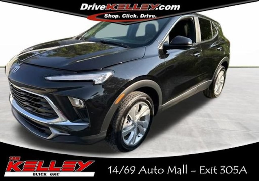 Used 2025 Buick Encore GX Preferred SUV