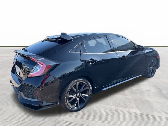 2017 Honda Civic Hatchback Sport photo 3