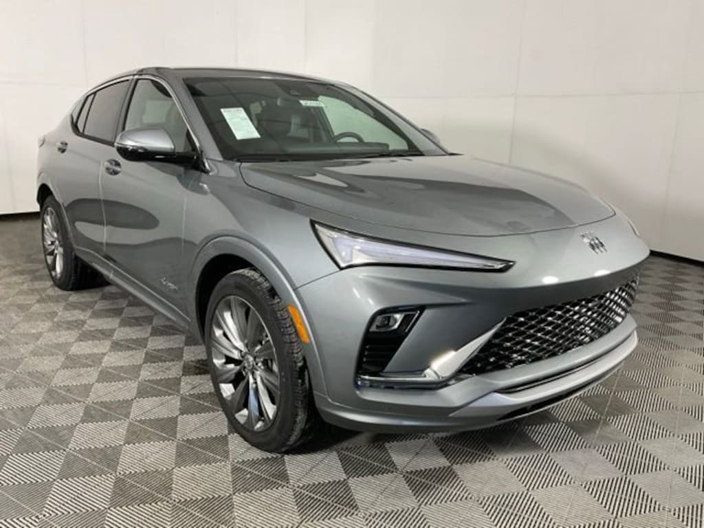 New 2026 Buick Envista Avenir SUV