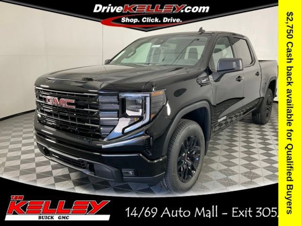 New 2026 GMC Sierra 1500 Elevation Truck