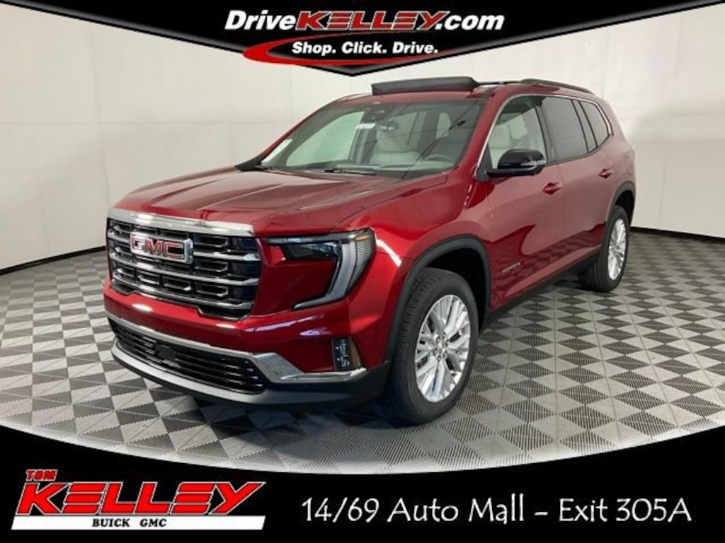 New 2026 GMC Acadia Elevation SUV