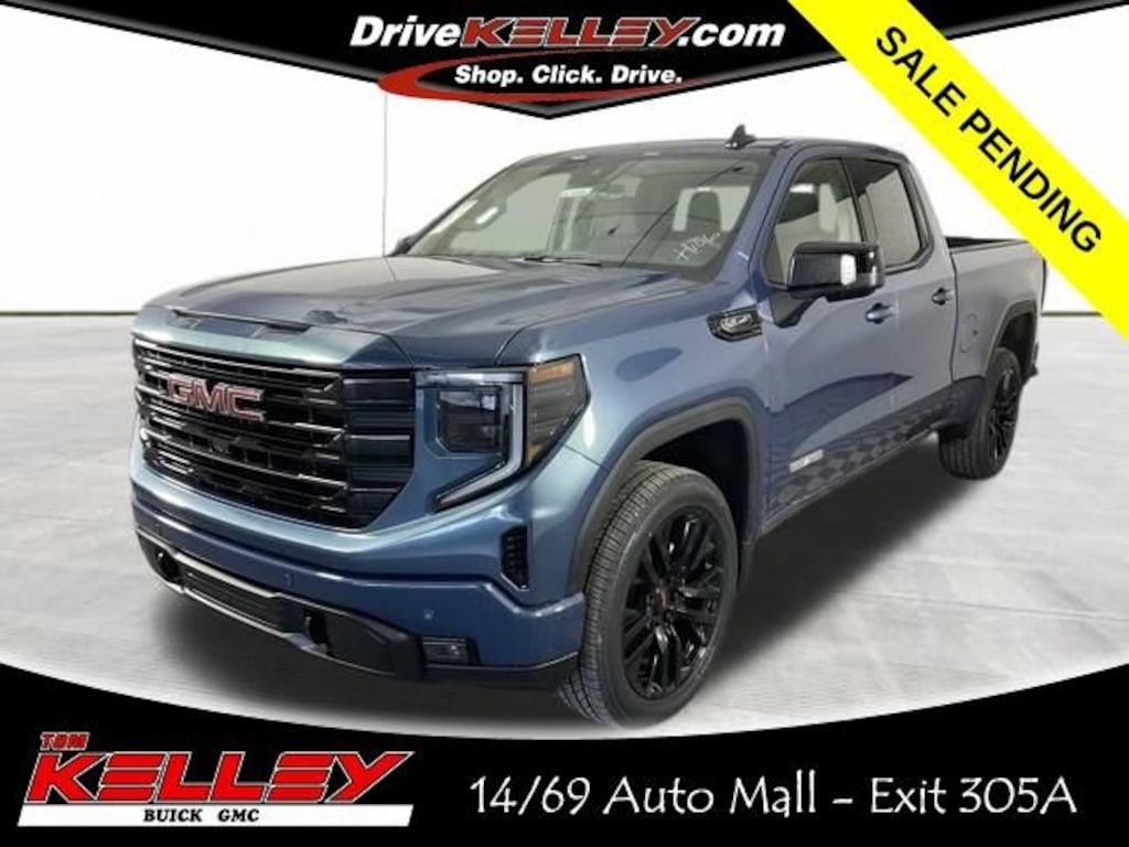 New 2026 GMC Sierra 1500 Elevation Truck