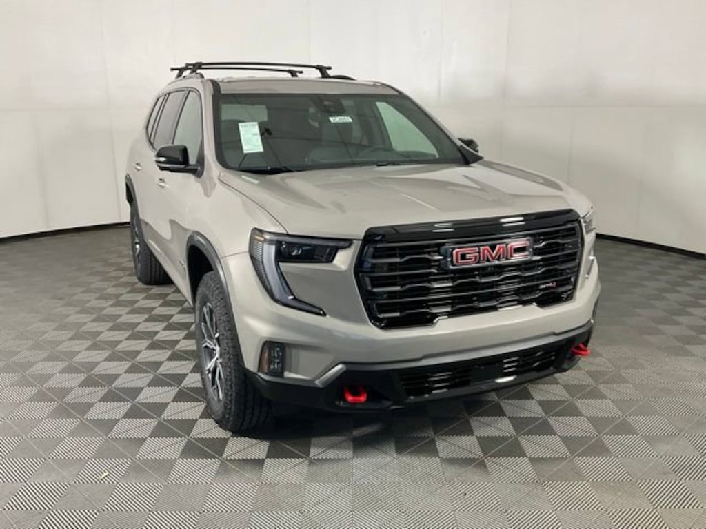 New 2026 GMC Acadia AT4 SUV