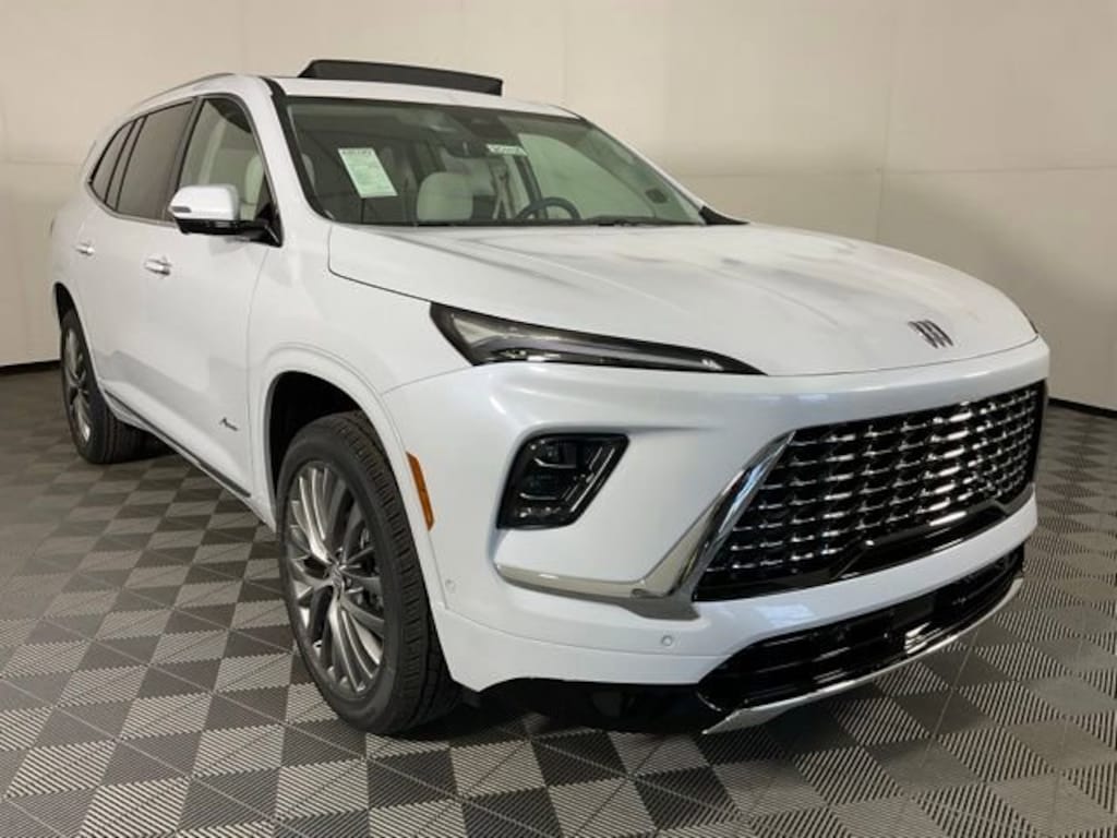New 2026 Buick Enclave Avenir SUV
