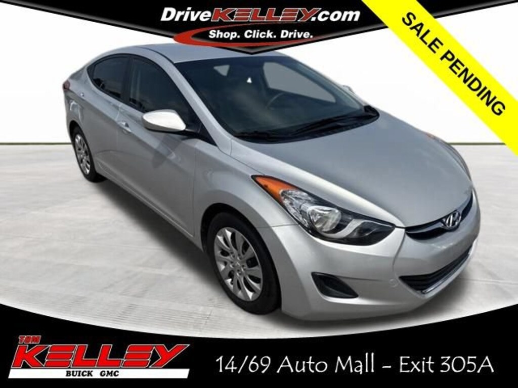 Used 2012 Hyundai Elantra GLS Pzev