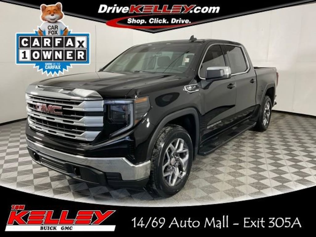 Used 2023 GMC Sierra 1500 SLE Truck
