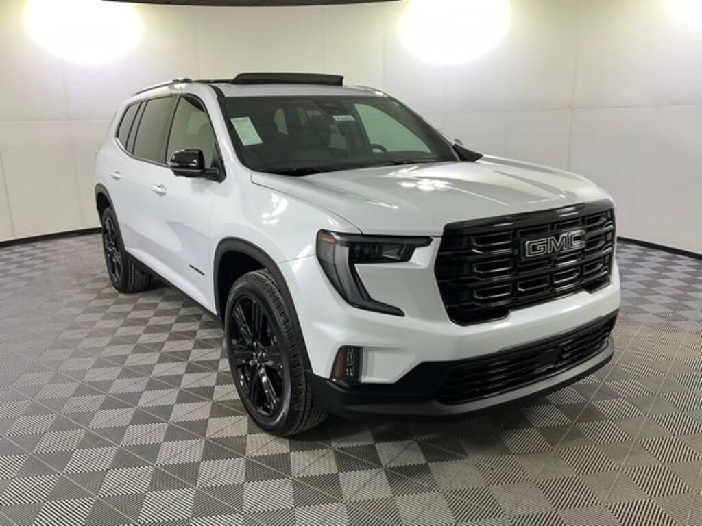 New 2026 GMC Acadia Elevation SUV