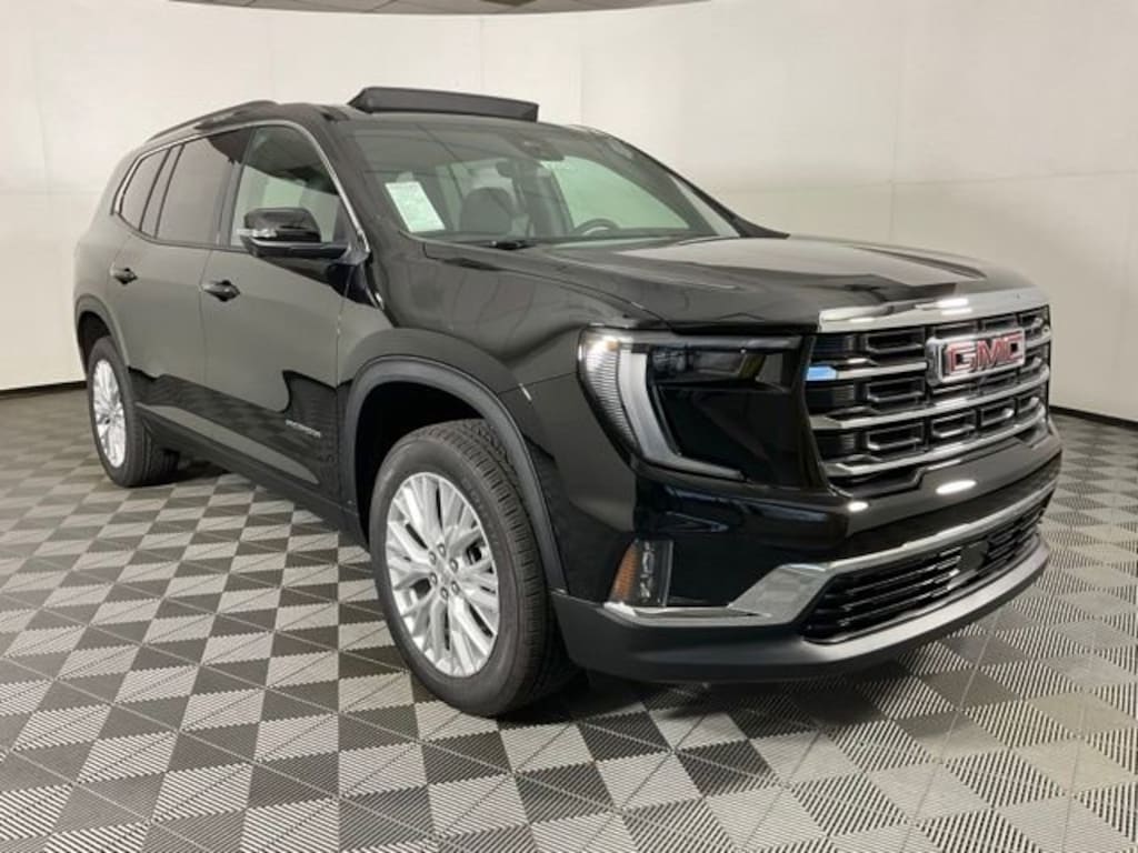 New 2026 GMC Acadia Elevation SUV
