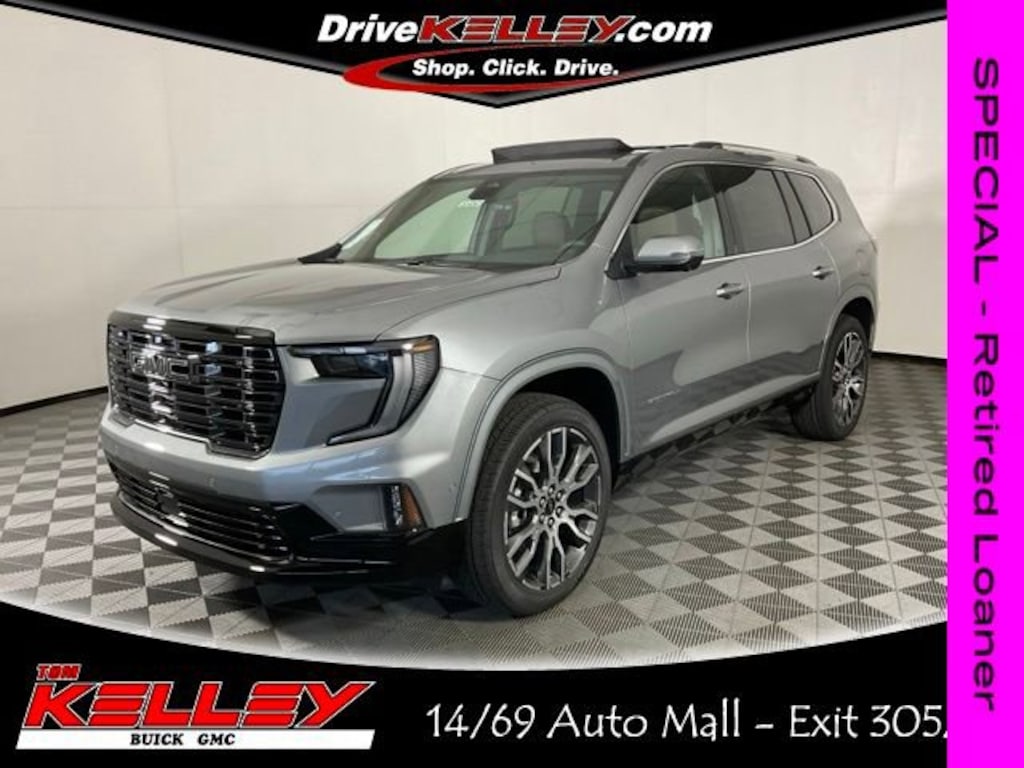 New 2026 GMC Acadia Denali Ultimate SUV