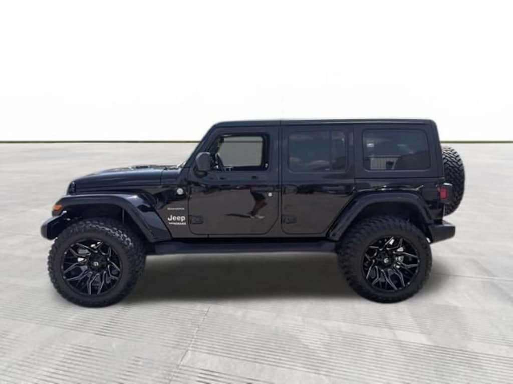 Used 2022 Jeep Wrangler Unlimited Sahara