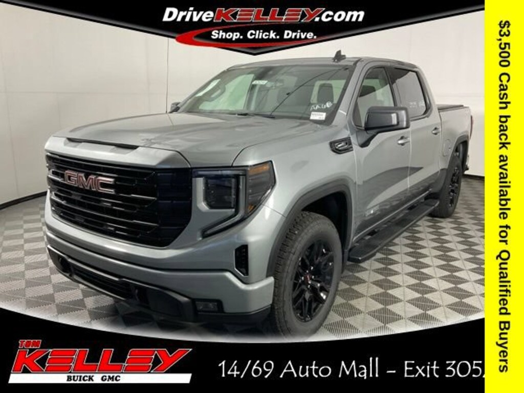 New 2026 GMC Sierra 1500 Elevation Truck