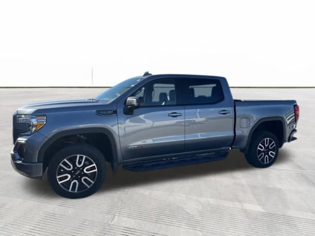Used 2021 GMC Sierra 1500 AT4 Truck