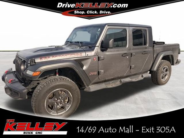 2021 Jeep Gladiator Rubicon's photo
