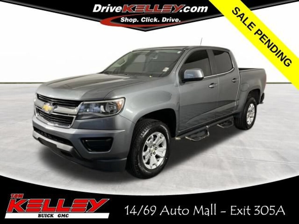 Used 2019 Chevrolet Colorado 4WD LT Truck