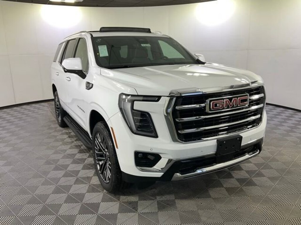 New 2026 GMC Yukon Elevation SUV