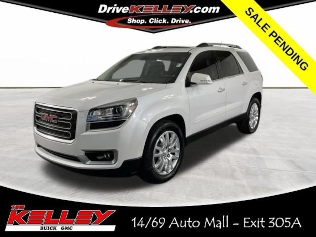 Used 2016 GMC Acadia SLT SUV