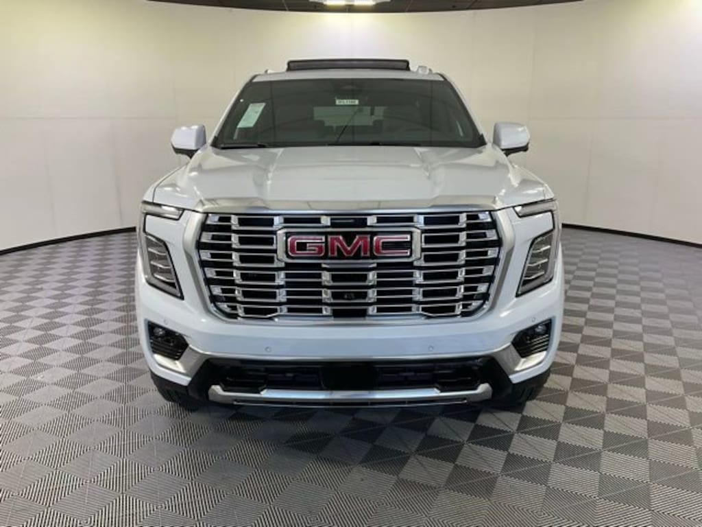 New 2026 GMC Yukon Denali SUV