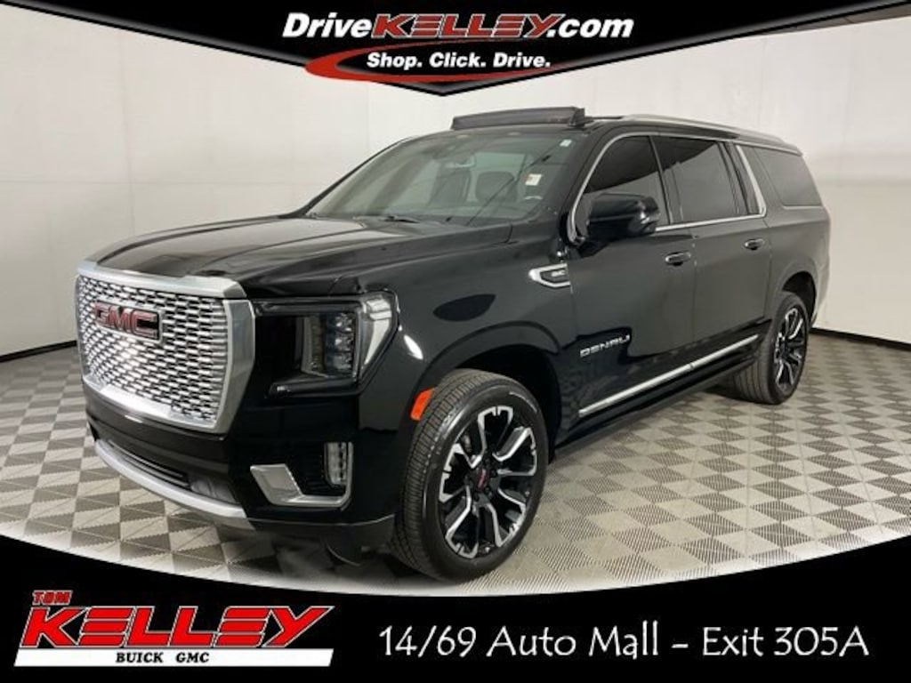 Used 2022 GMC Yukon XL Denali SUV