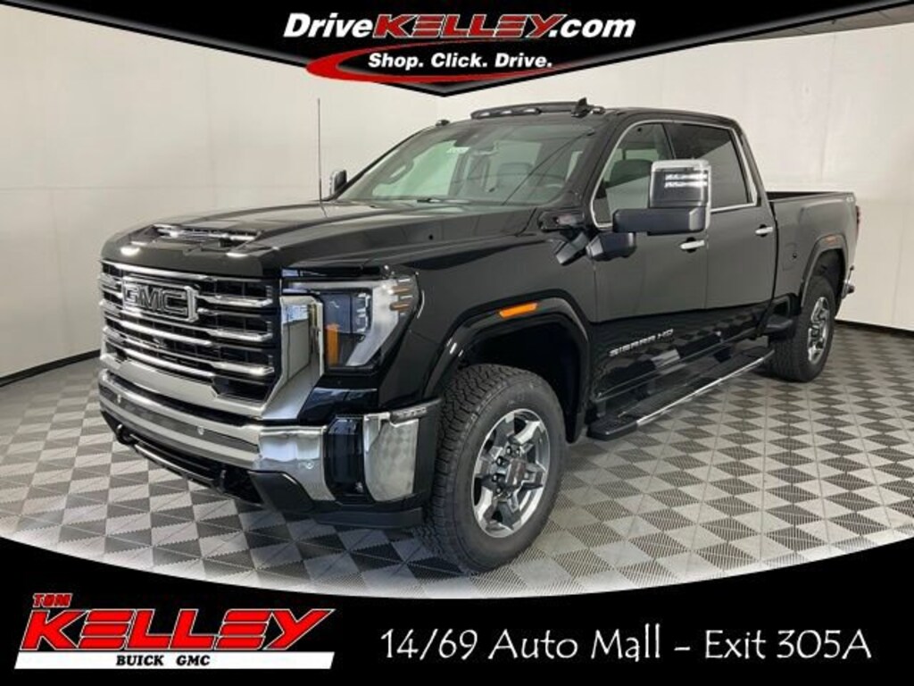 New 2026 GMC Sierra 2500 HD SLT Truck