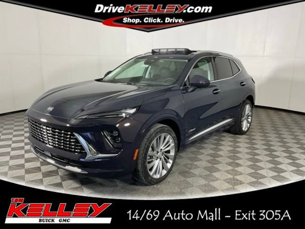 New 2026 Buick Envision Avenir SUV