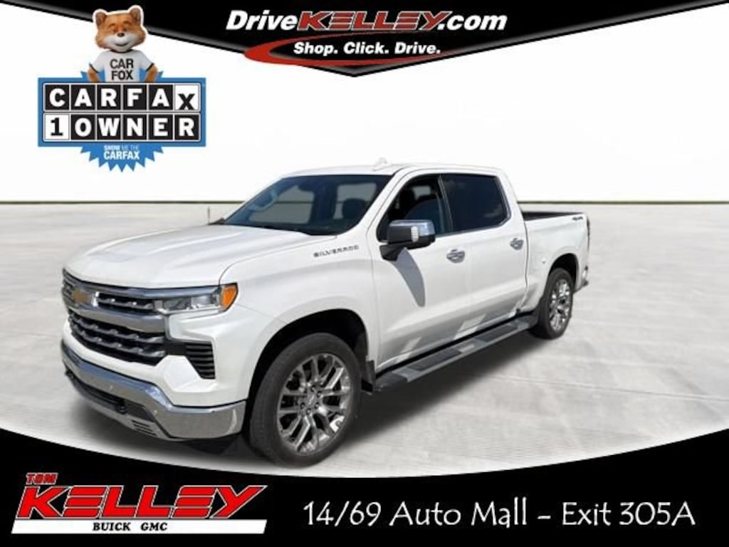 Used 2025 Chevrolet Silverado 1500 LTZ Truck