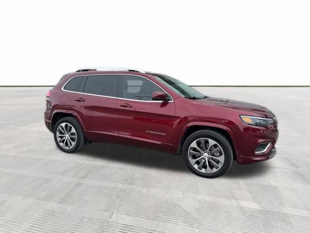 Used 2019 Jeep Cherokee Overland
