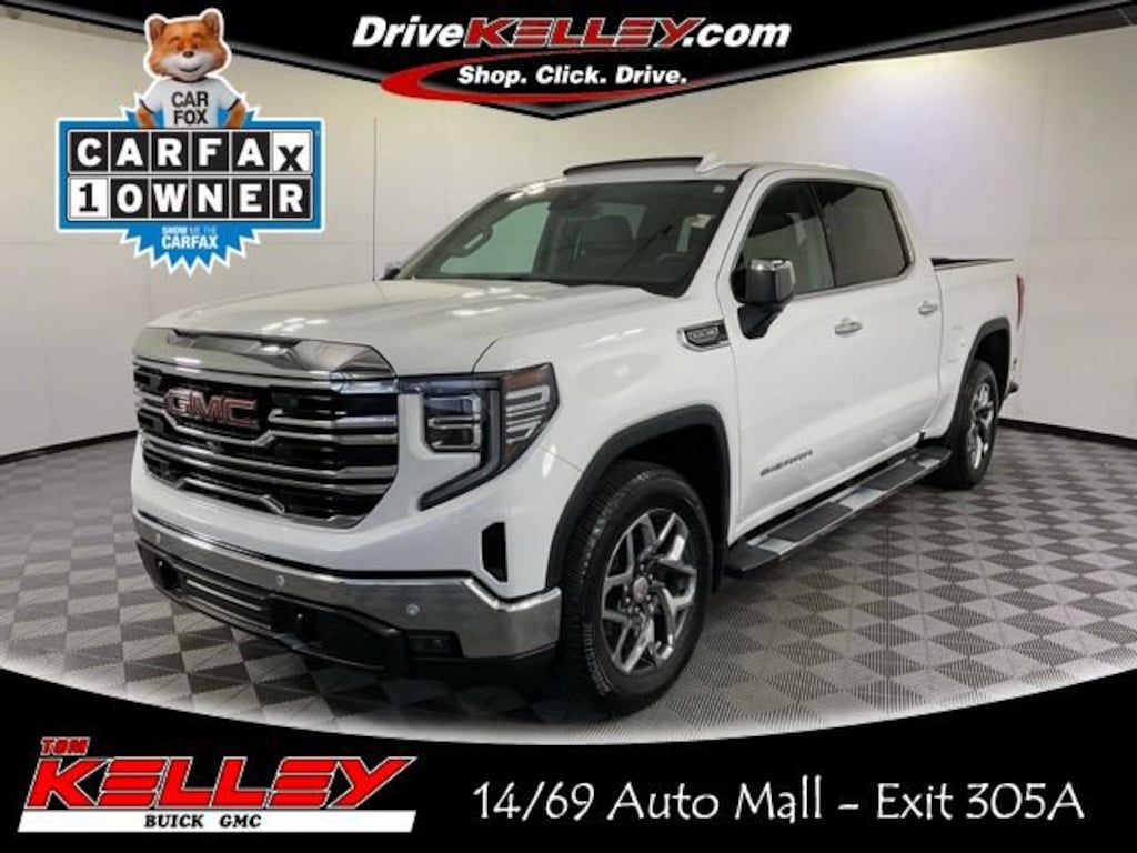Used 2024 GMC Sierra 1500 SLT Truck