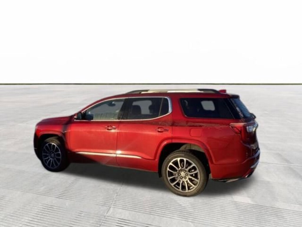 Used 2021 GMC Acadia Denali SUV
