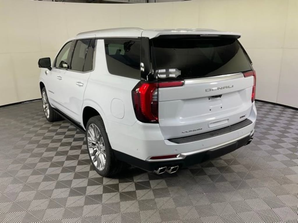 New 2026 GMC Yukon Denali SUV