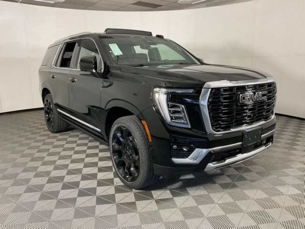 New 2026 GMC Yukon Denali SUV