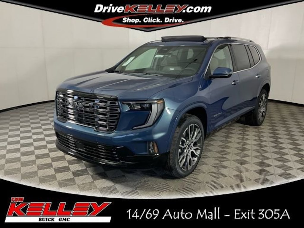 New 2026 GMC Acadia Denali Ultimate SUV