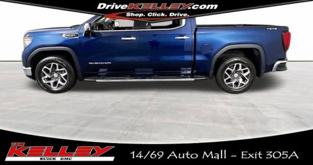 Used 2023 GMC Sierra 1500 SLT Truck