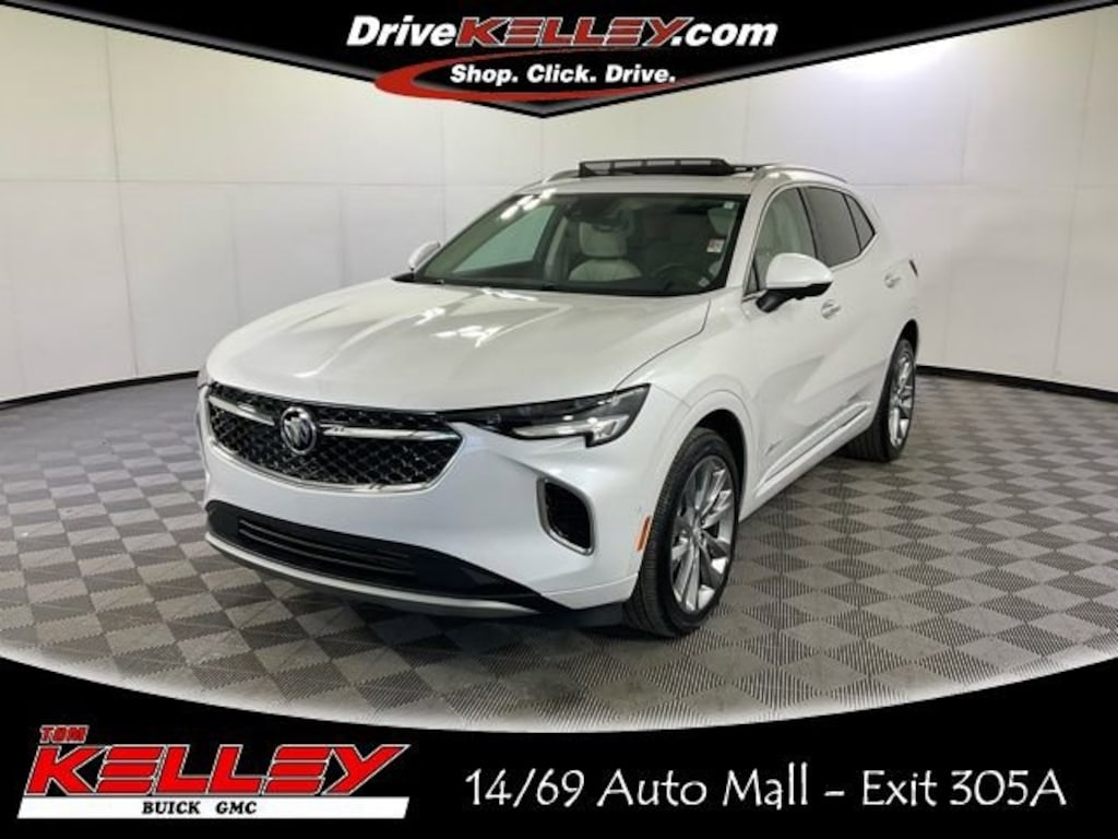 Used 2023 Buick Envision Avenir SUV