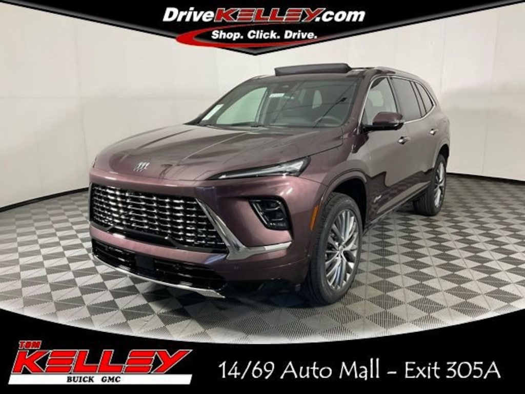 New 2026 Buick Enclave Avenir SUV