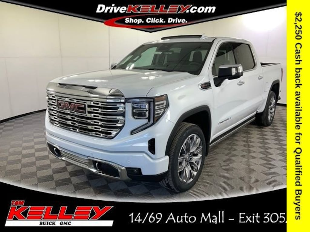 New 2026 GMC Sierra 1500 Denali Truck