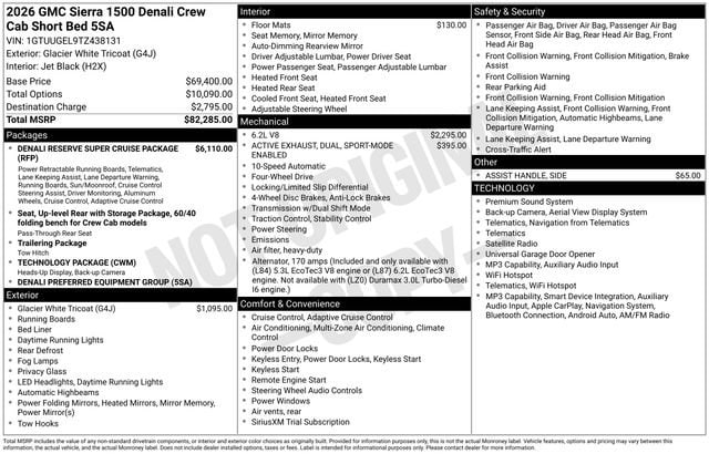2026 GMC Sierra 1500 Denali - Photo 7