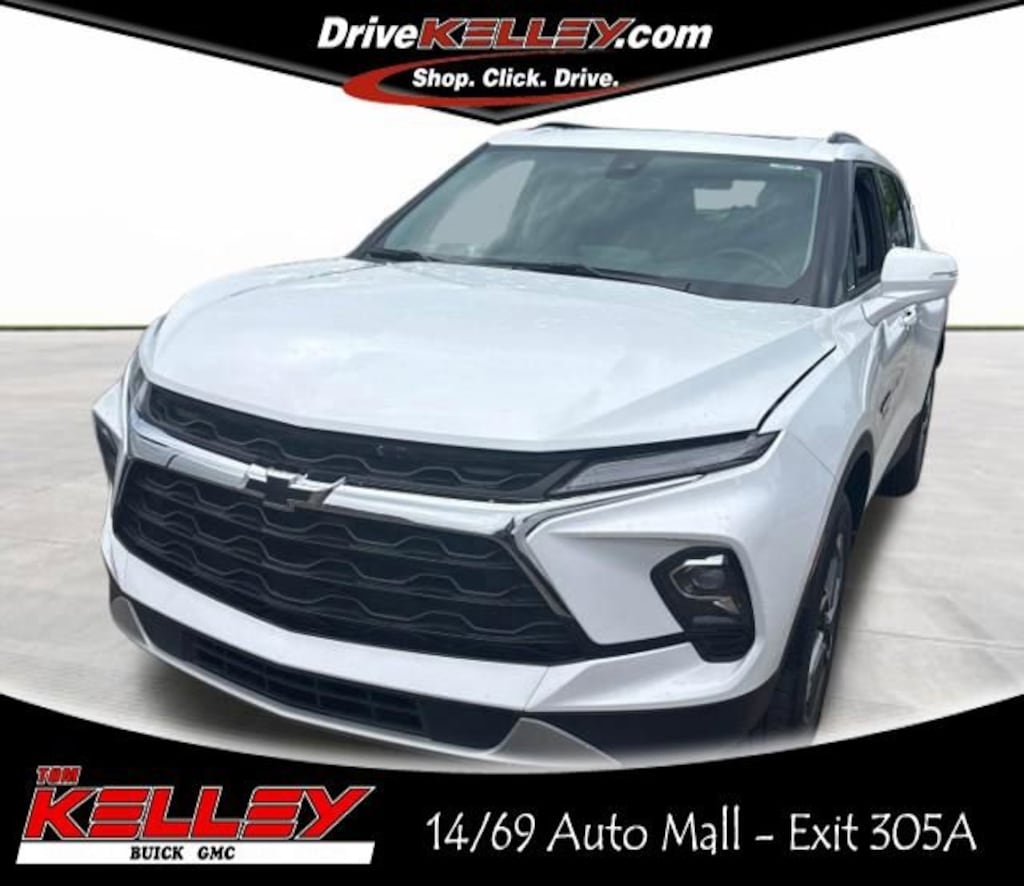 Used 2024 Chevrolet Blazer 3LT SUV