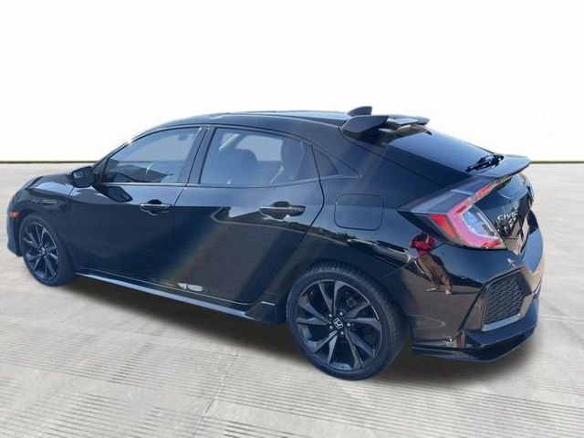 2017 Honda Civic Hatchback Sport photo 4