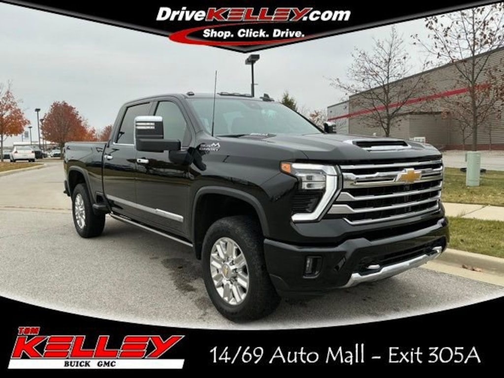 Used 2024 Chevrolet Silverado 2500 HD High Country Truck