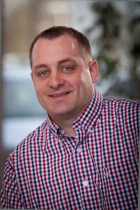 Staff member Adam Brueggeman from f056271fd764