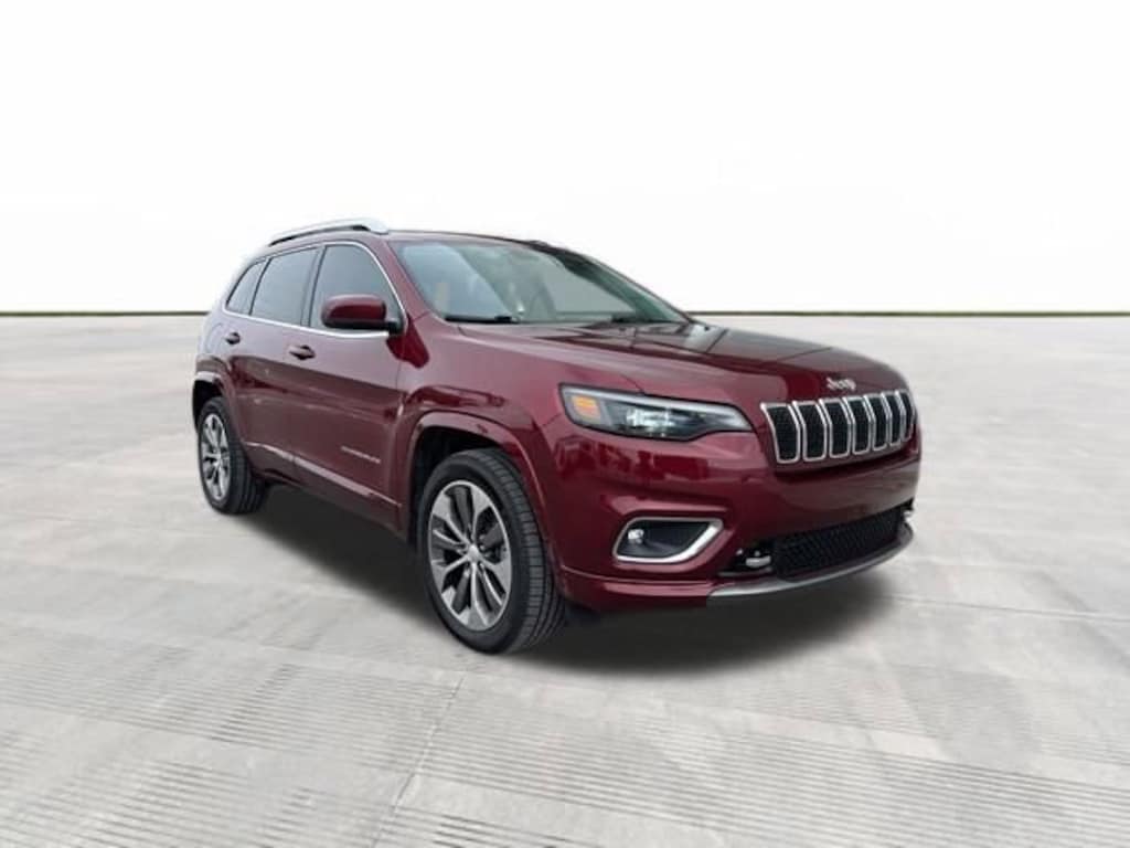 Used 2019 Jeep Cherokee Overland