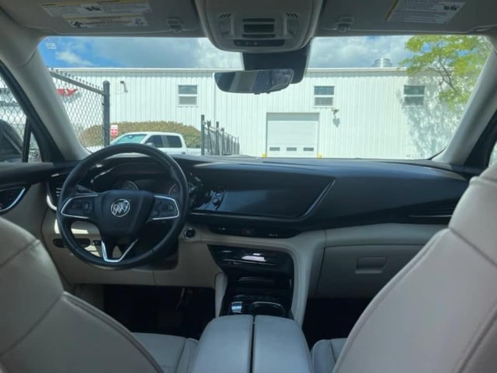 Used 2021 Buick Envision Avenir SUV