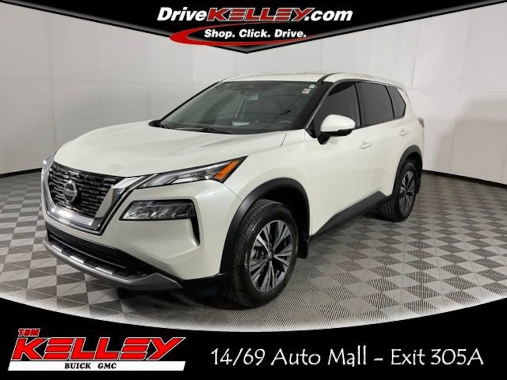 Used 2021 Nissan Rogue SV