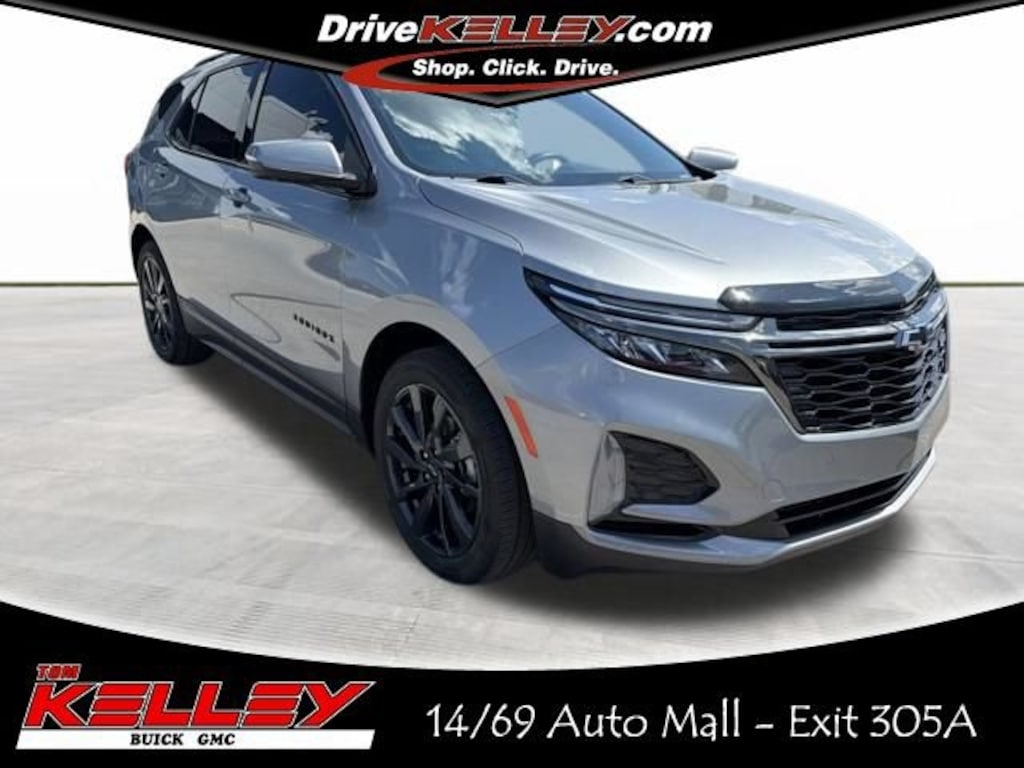 Used 2023 Chevrolet Equinox RS SUV