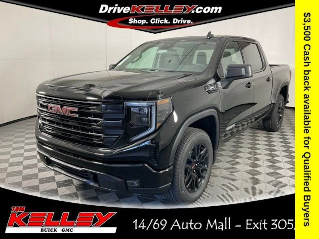 New 2026 GMC Sierra 1500 Elevation Truck