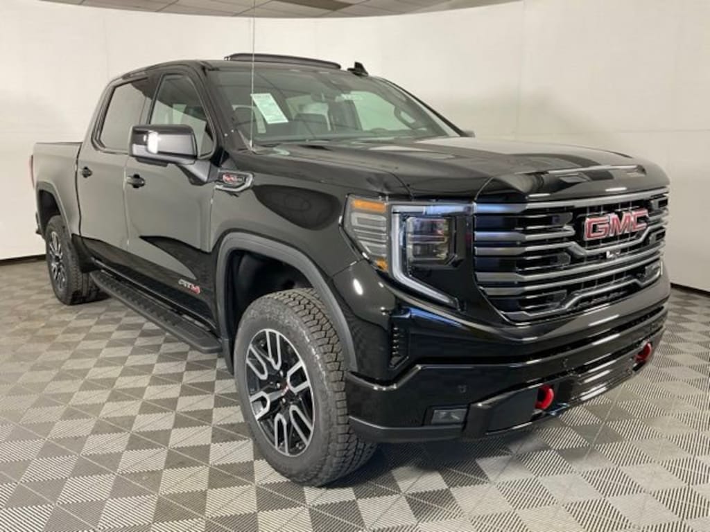 New 2026 GMC Sierra 1500 AT4 Truck