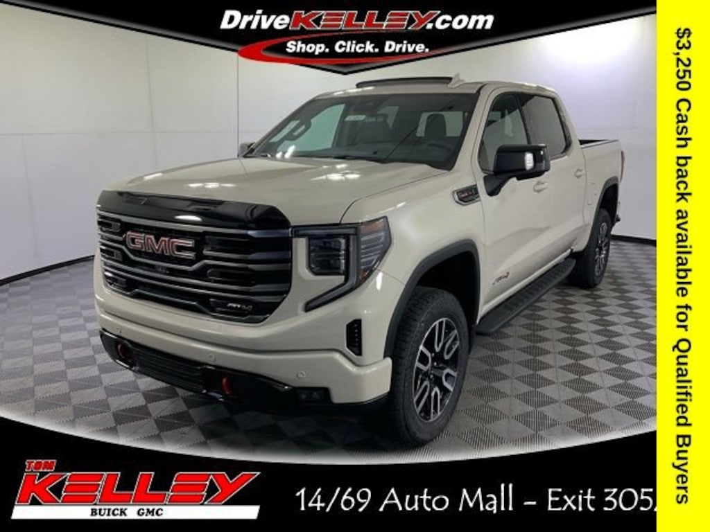 New 2026 GMC Sierra 1500 AT4 Truck