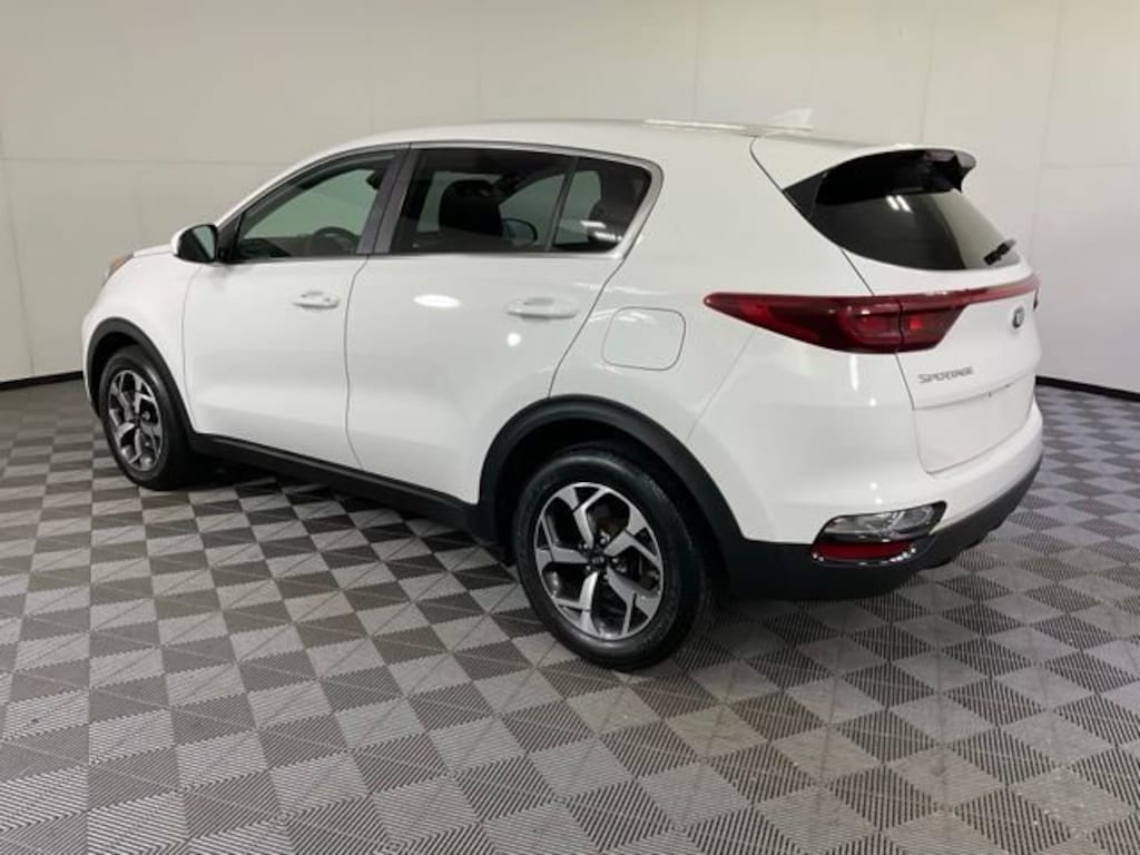 Used 2020 Kia Sportage LX