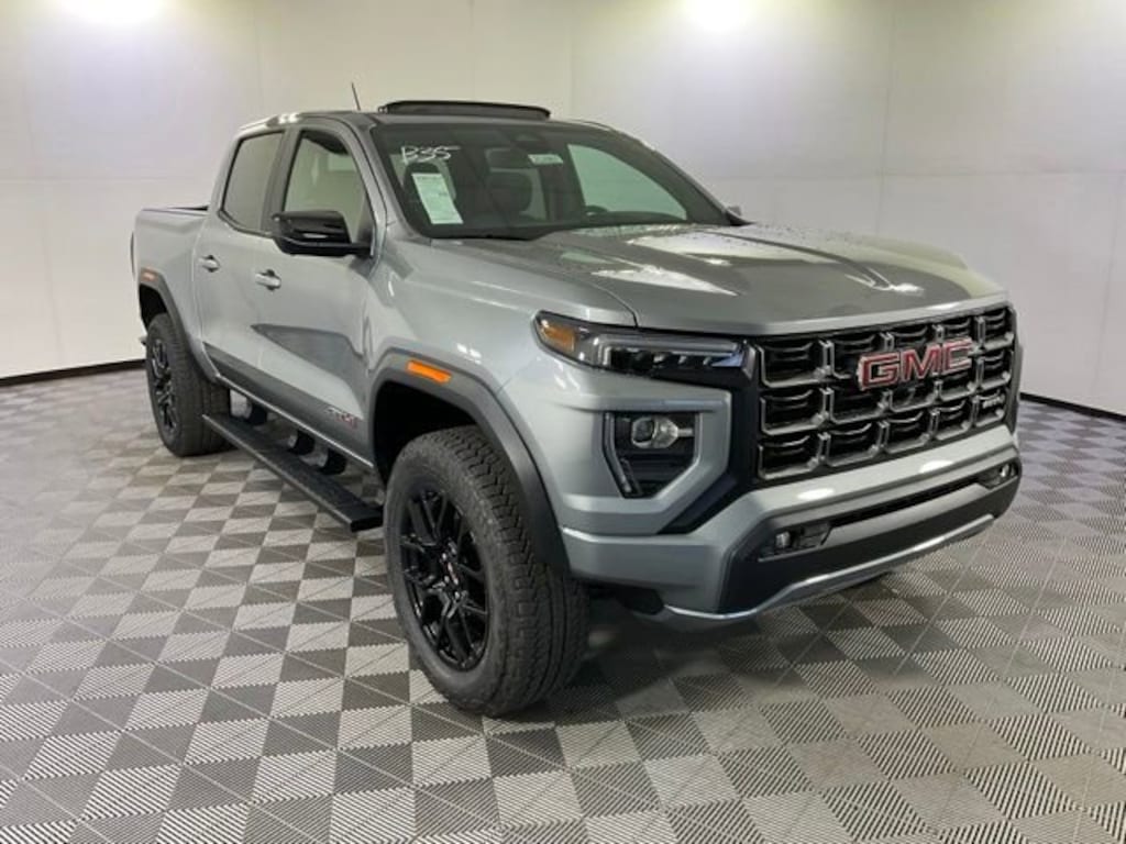 New 2026 GMC Canyon AT4 Truck