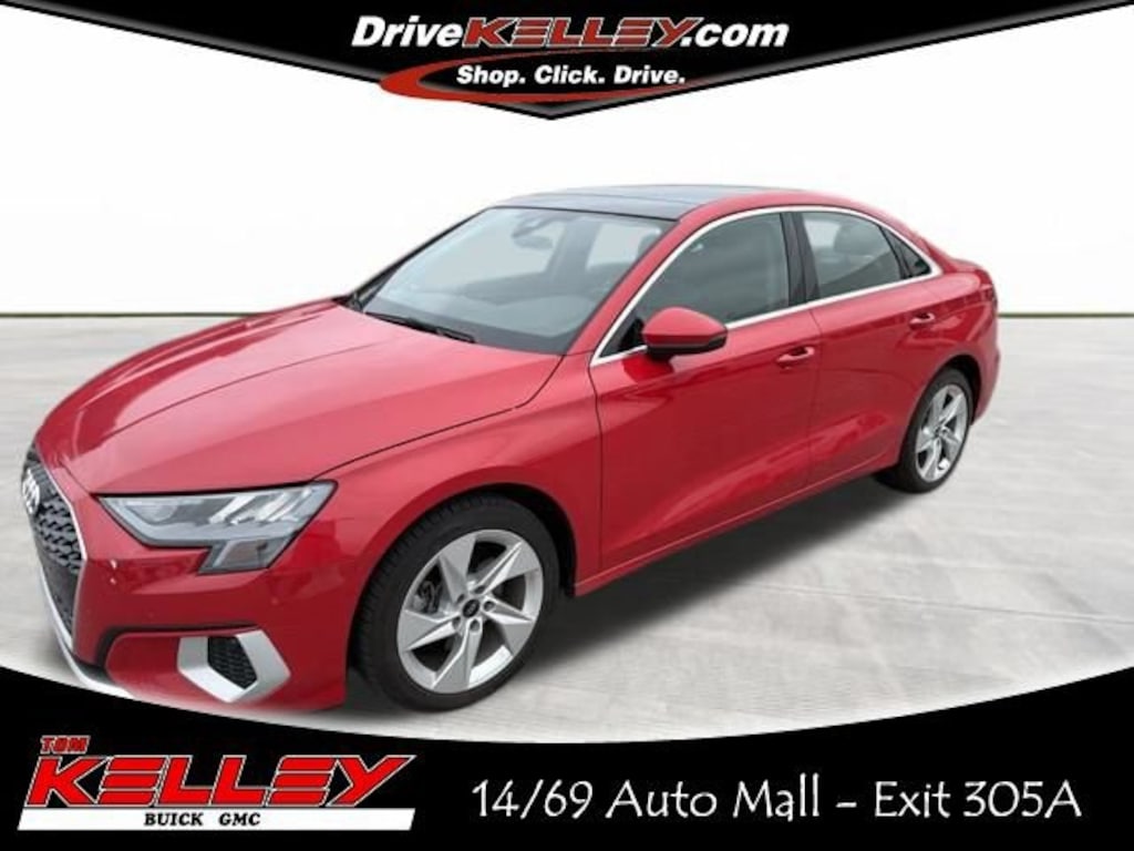 Used 2022 Audi A3 Premium